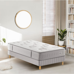 Matelas CHALLENGE , ressort ensachés, très ferme, H24