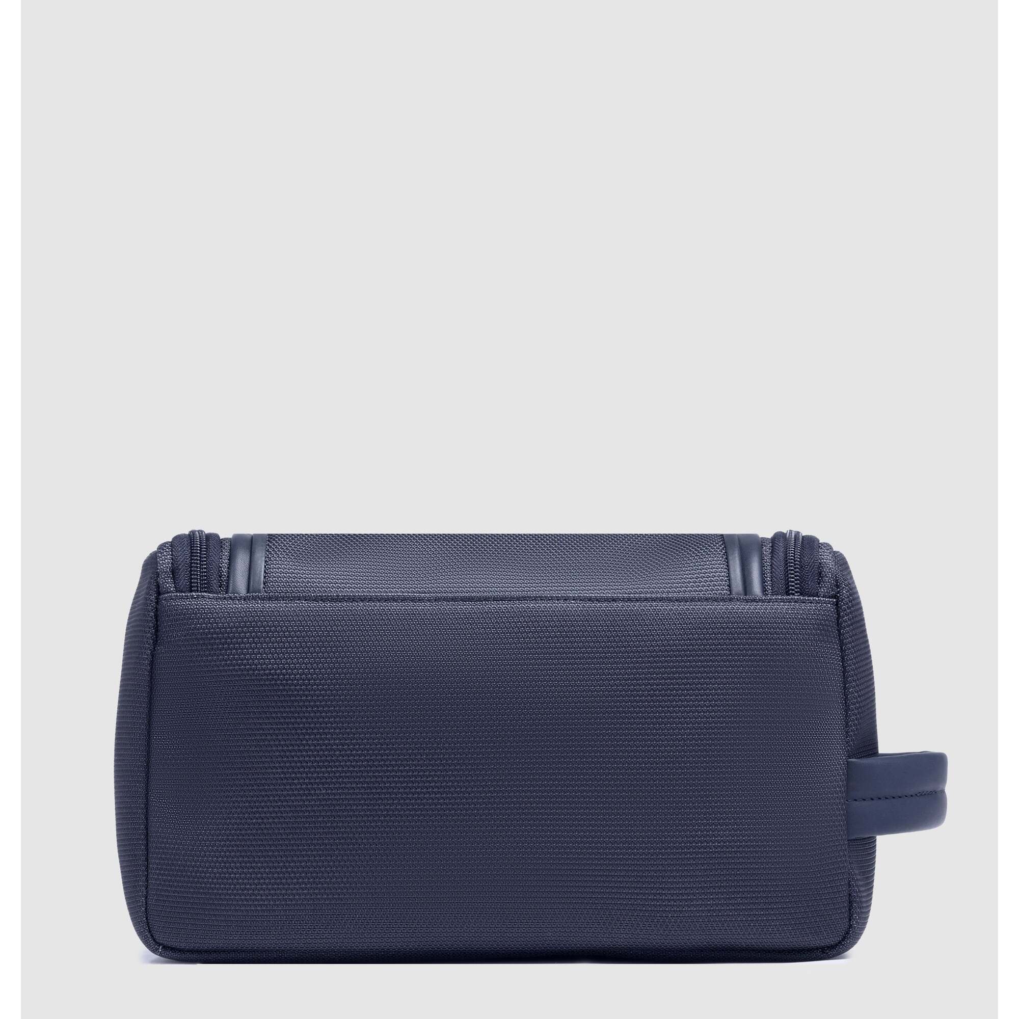 Piquadro Beauty case in tessuto riciclato