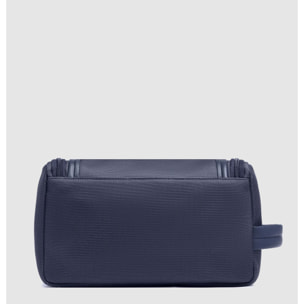 Piquadro Beauty case in tessuto riciclato