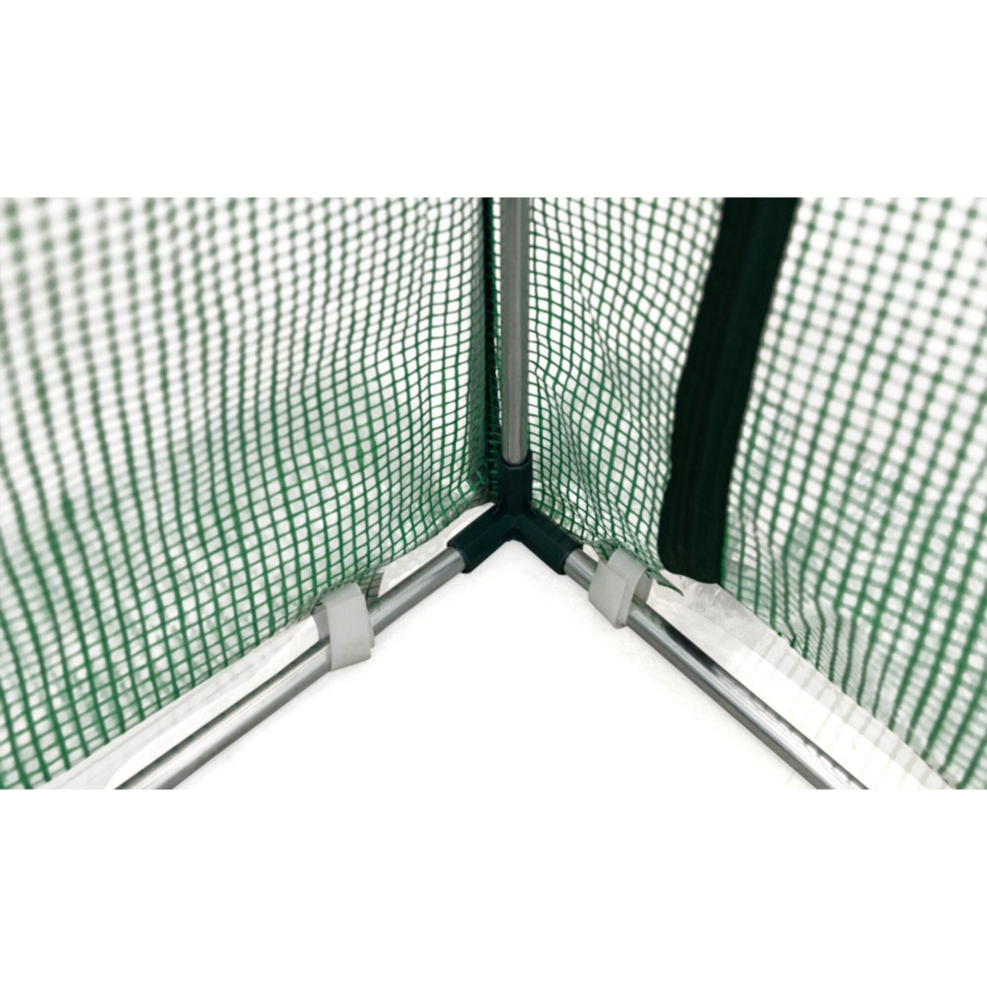 Serre 6m² verte - gamme maraîchère