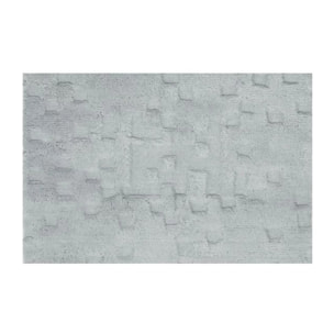 Tapis de bain Coton TAMA Gris Clair Spirella