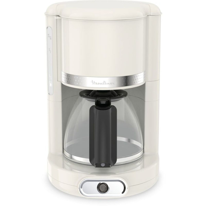 Cafetière filtre MOULINEX FG381A10 SOLEIL IVOIRE