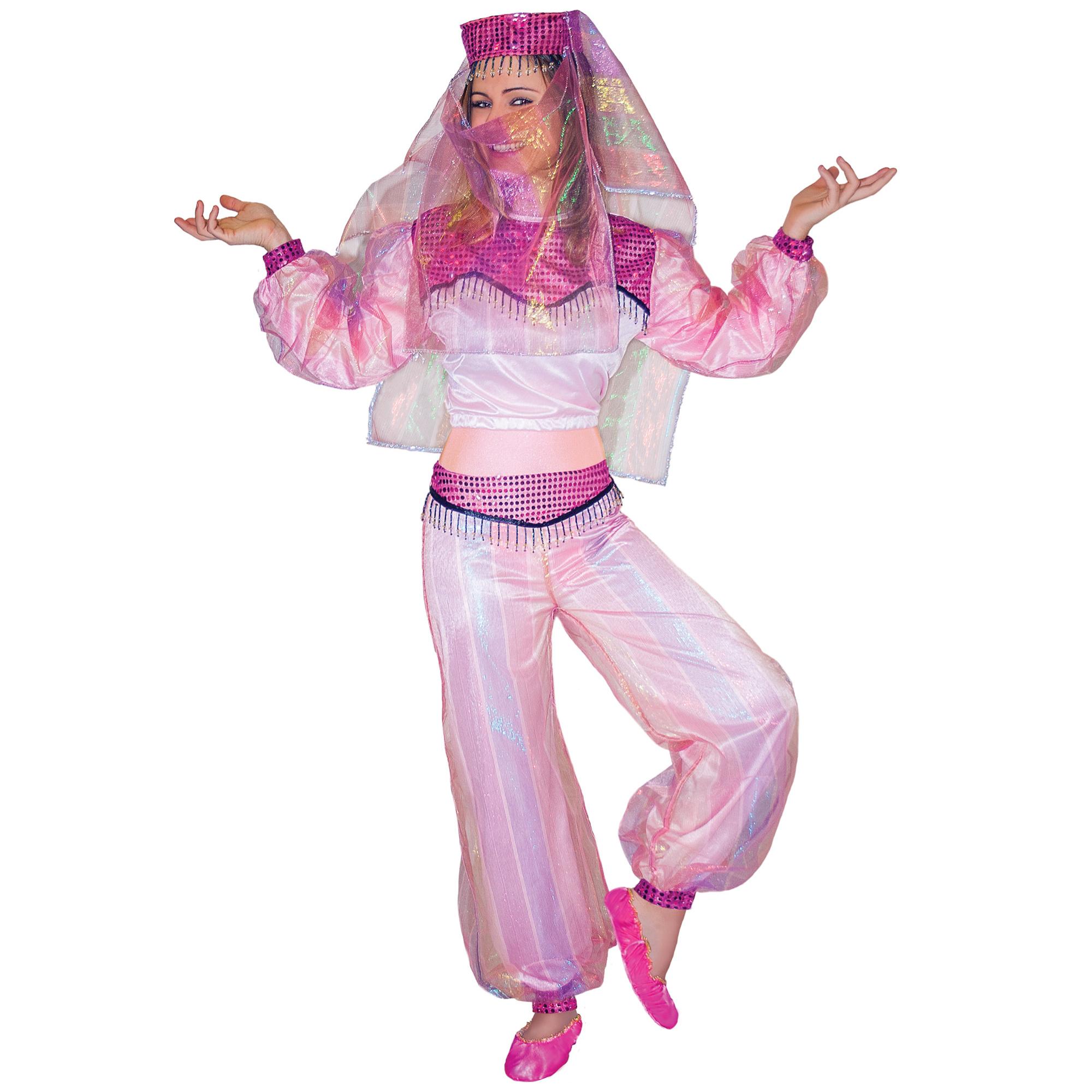 Principessa Araba Mille E Una Notte Costume Carnevale Bambina