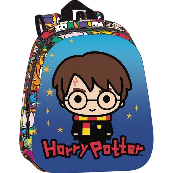 Mochila 3d harry potter