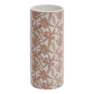 Brosse WC Bloom ronde D.10,5cm rose