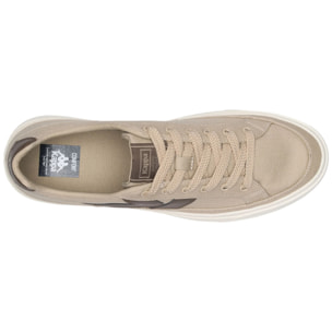 Kappa - Sneakers Hombre Mujer Beige - Authentic Sejong 2