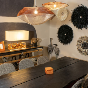 Suspension fait à la main 73cm