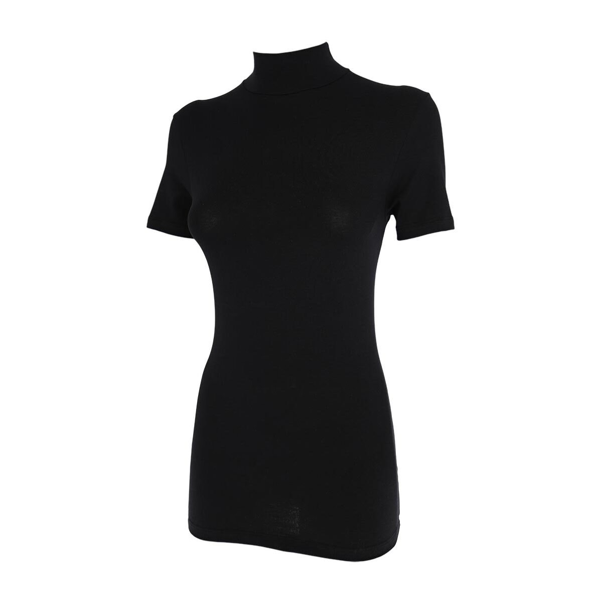 Maglia Lupetto Manica Corta Donna