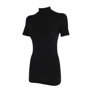 Maglia Lupetto Manica Corta Donna