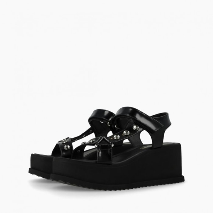 SANDALIAS NEGRAS TUP5512