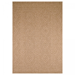 Tapis extérieur tissé kilim rectangle HERI