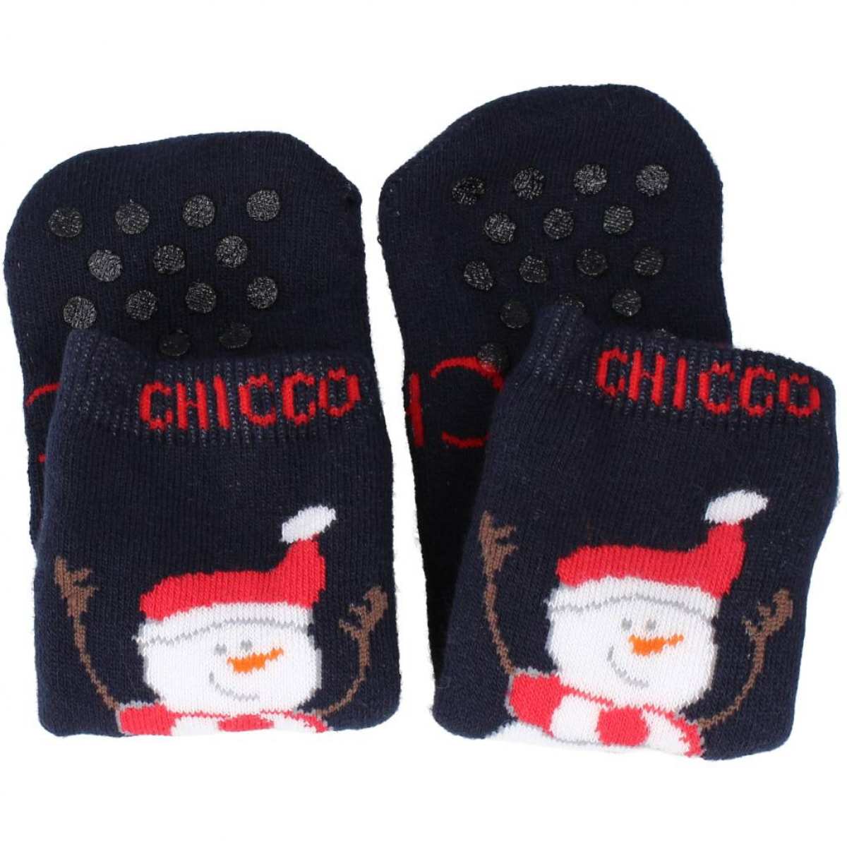 ZAPATILLAS DE CASA - PANTUFLAS CHICCO CALCETIN NATALE