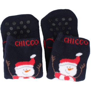 ZAPATILLAS DE CASA - PANTUFLAS CHICCO CALCETIN NATALE