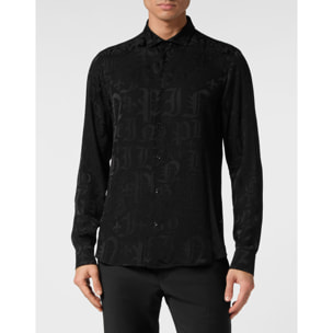 PHILIPP PLEIN Camisa Slim Fit MONOGRAM