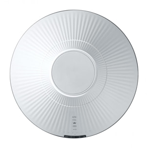 Ventilateur tour 100 ultra-silencieux avec 8 vitesses