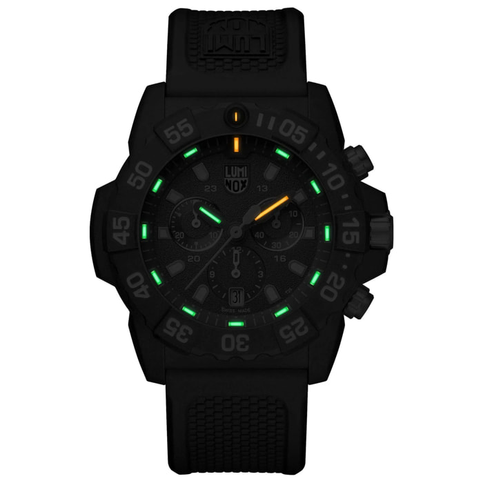 Reloj Luminox XS.3597 Hombre Analogico Cuarzo con Correa de Caucho