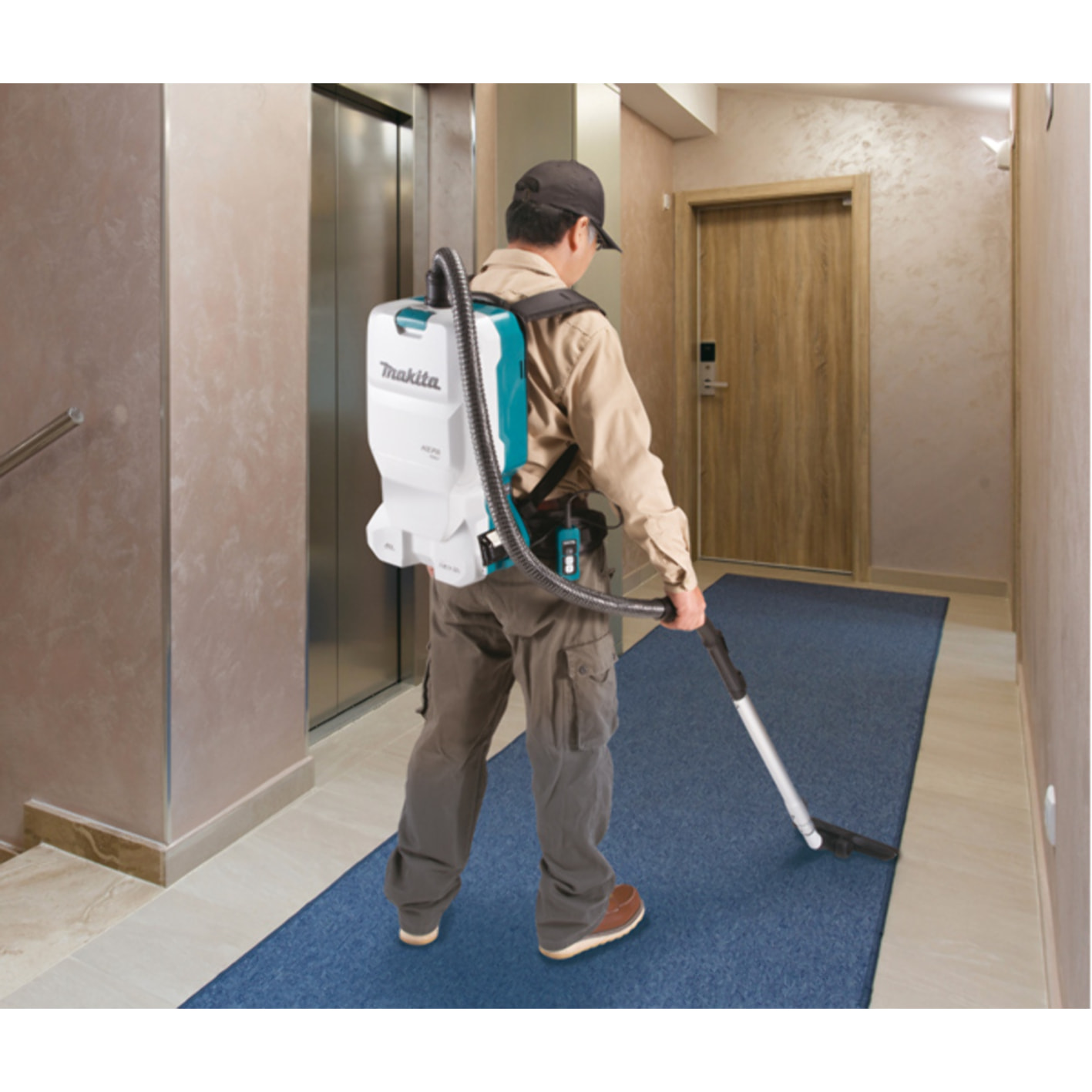 Hoover 36 V = > 2 x 18 V Li-Ion 110 mbar MAKITA - Sin batería - DVC660Z