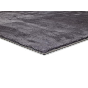 Alfombra Loft Liso Antracita, varias medidas disponibles