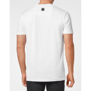 PHILIPP PLEIN T-Shirt Round Neck SKULL