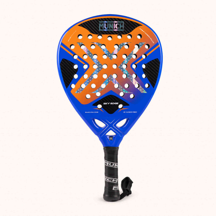 MUNICH SKY EDGE Pala de pádel de potencia y alto rendimiento con carbono 3K