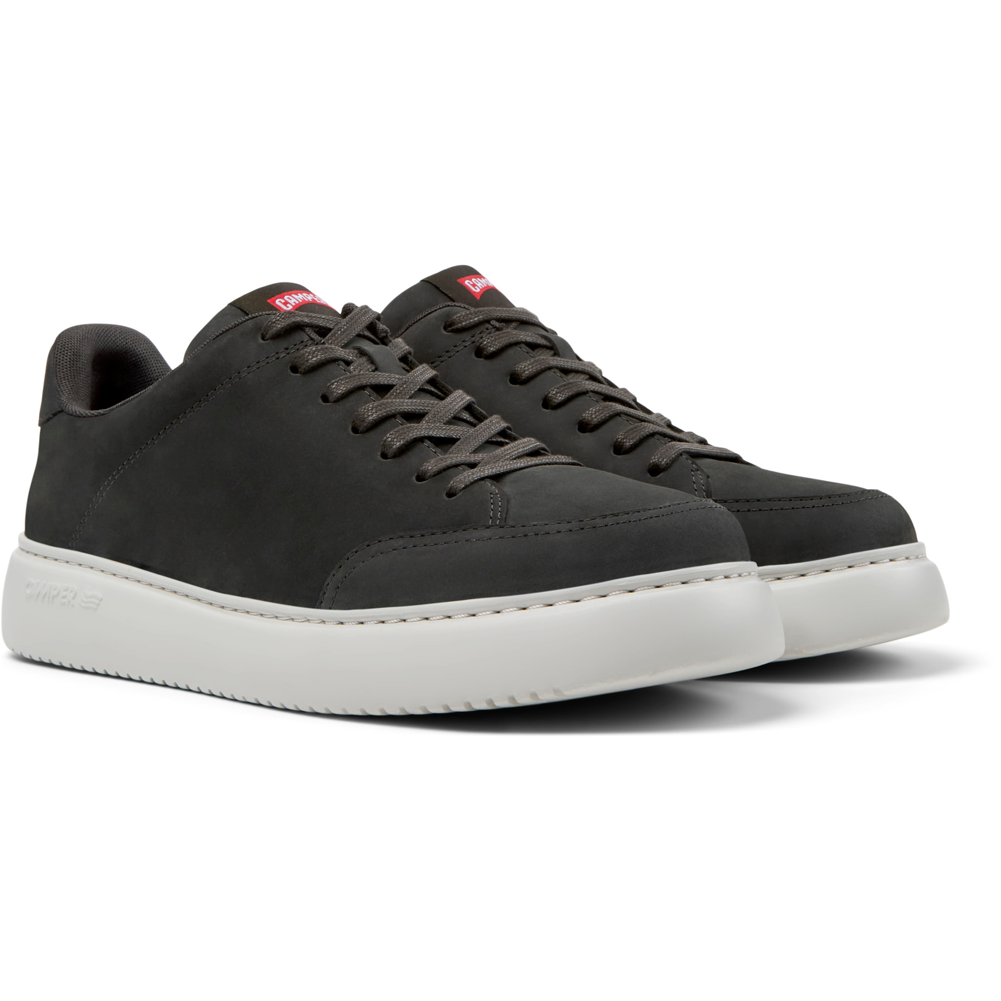 Sneakers - CAMPER Runner K21 - Grigio - Pelle nabuk