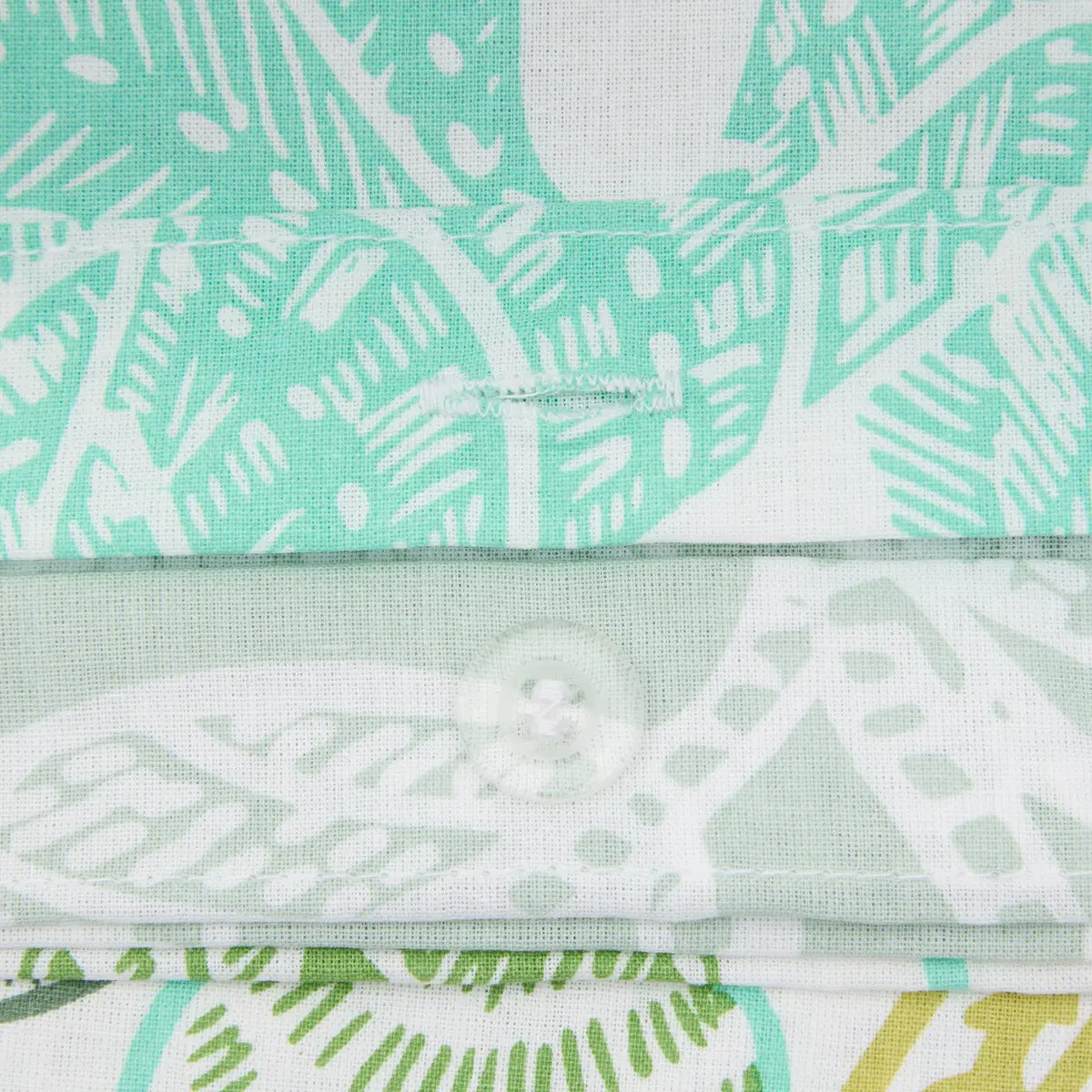 Parure de lit Alioe 220x240cm vert