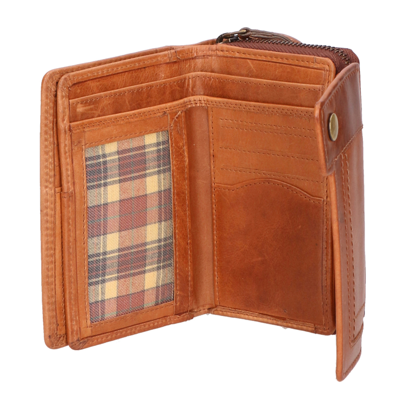 portafoglio unisex In Vera pelle Made in India 14x9x3 cm