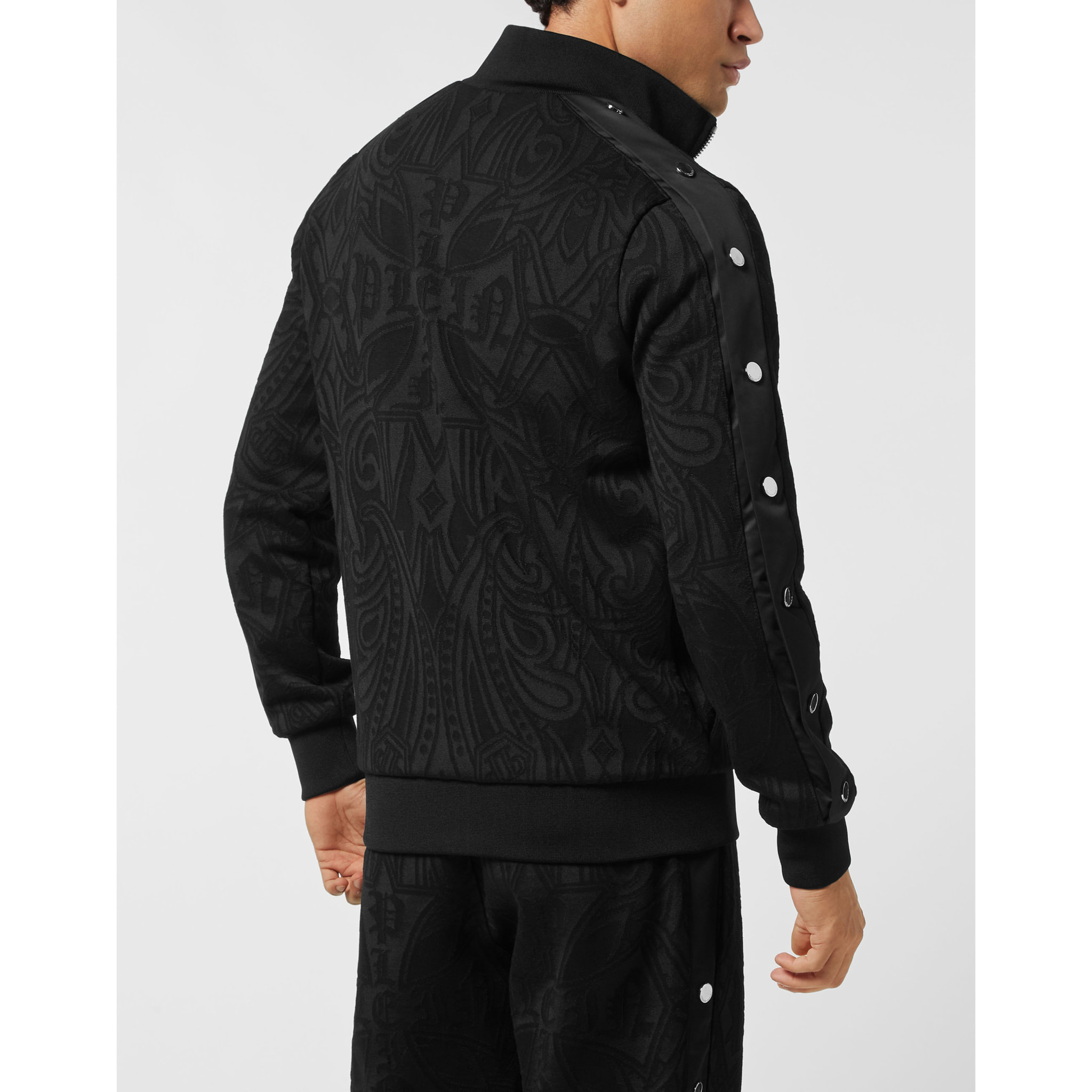 PHILIPP PLEIN Chaqueta Jogging CHROME