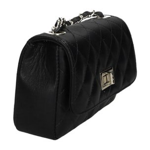 Chicca Borse Borsetta Clutch Nero