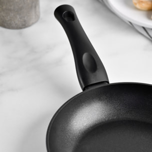 Sartén en aluminio forjado color negro