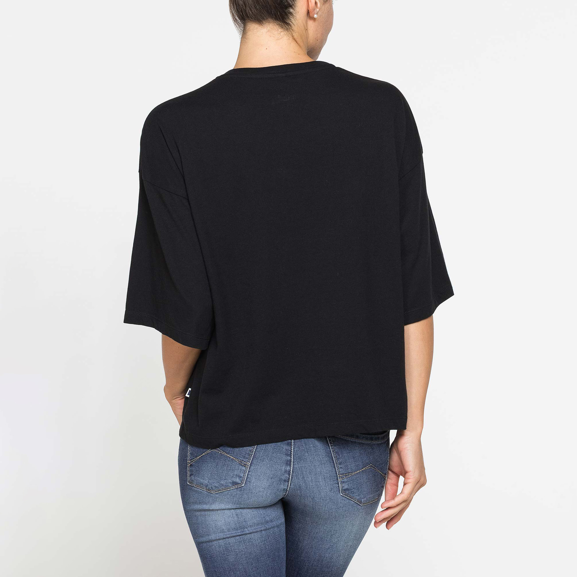 T-SHIRT OVERSIZE CON STAMPA