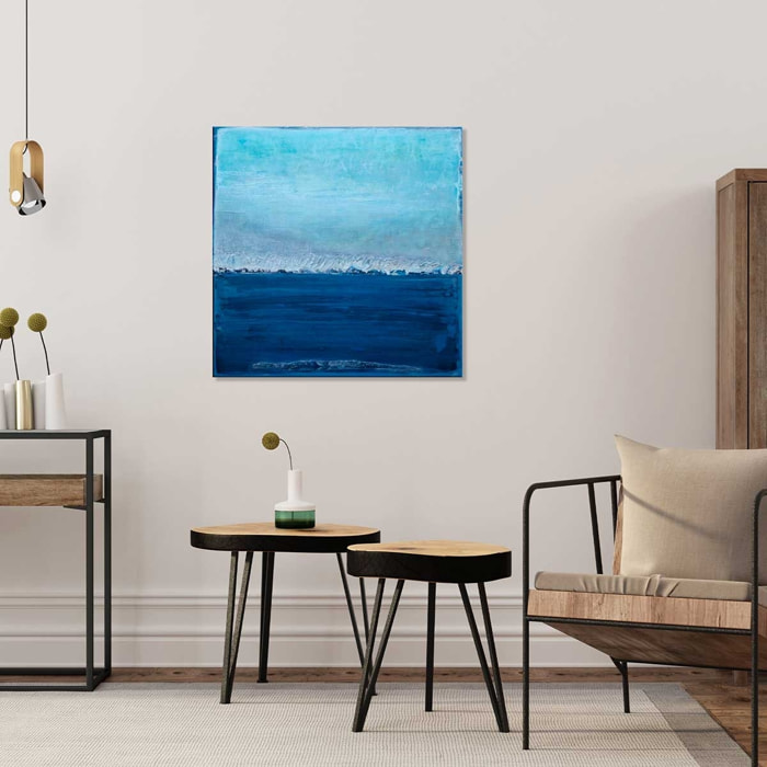 Tableau classic blue pantone Tableau plexiglas