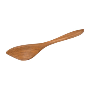 Spatule de cuisine 27 cm en bois de teck artisanal - MAEL