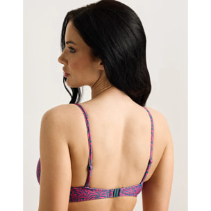 Top Bikini Fucsia - Bichina