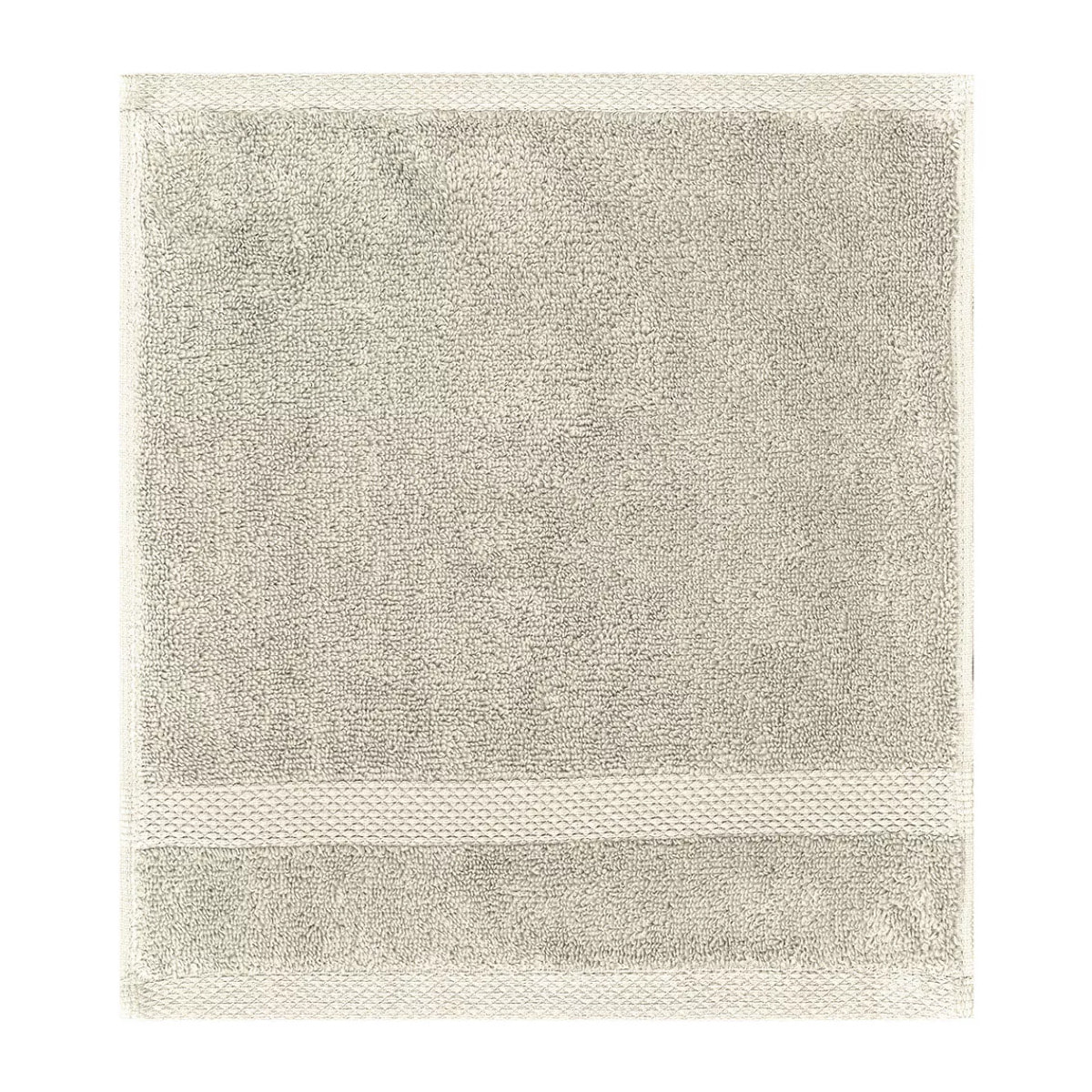 Carre pur coton 550 g/m² uni ivoire Elea ivoire