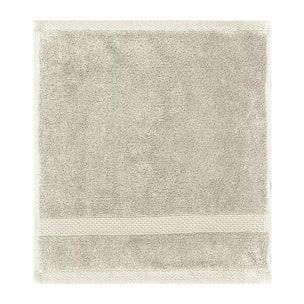 Carre pur coton 550 g/m² uni ivoire Elea ivoire