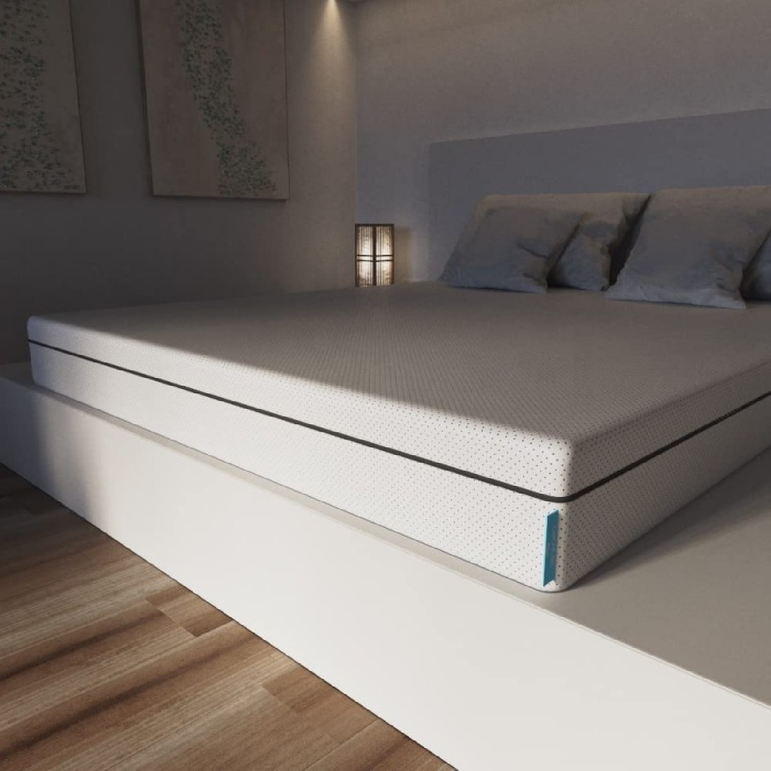 Cecotec Matelas, Mousse Polyurethane, Flow One, 160x190 cm