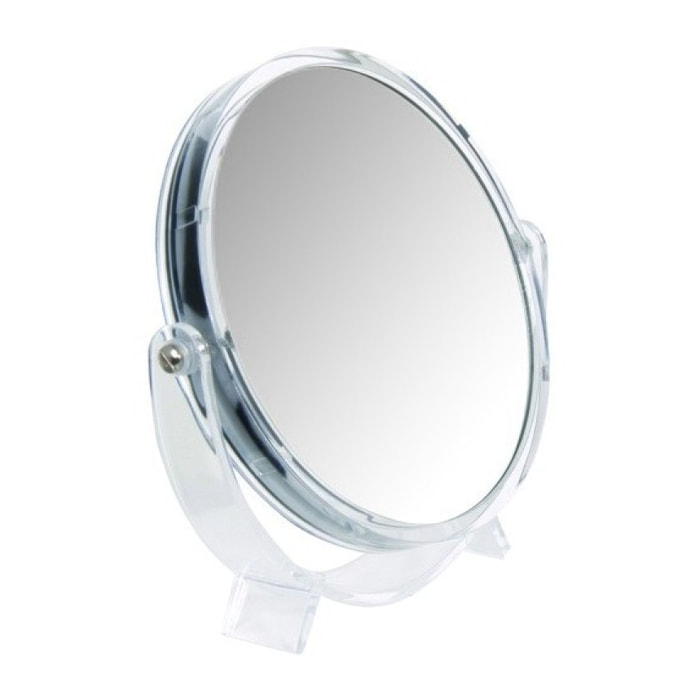 Miroir grossissant sur pied FIRENZE Gris MSV