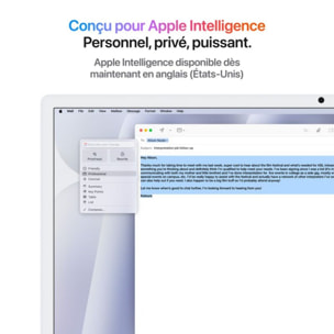 Unité centrale IMAC 24' Ecran Retina 4,5K puce M4 CPU 8 / GPU 8 coeurs Mémoire RAM 24Go 256Go SSD Argent