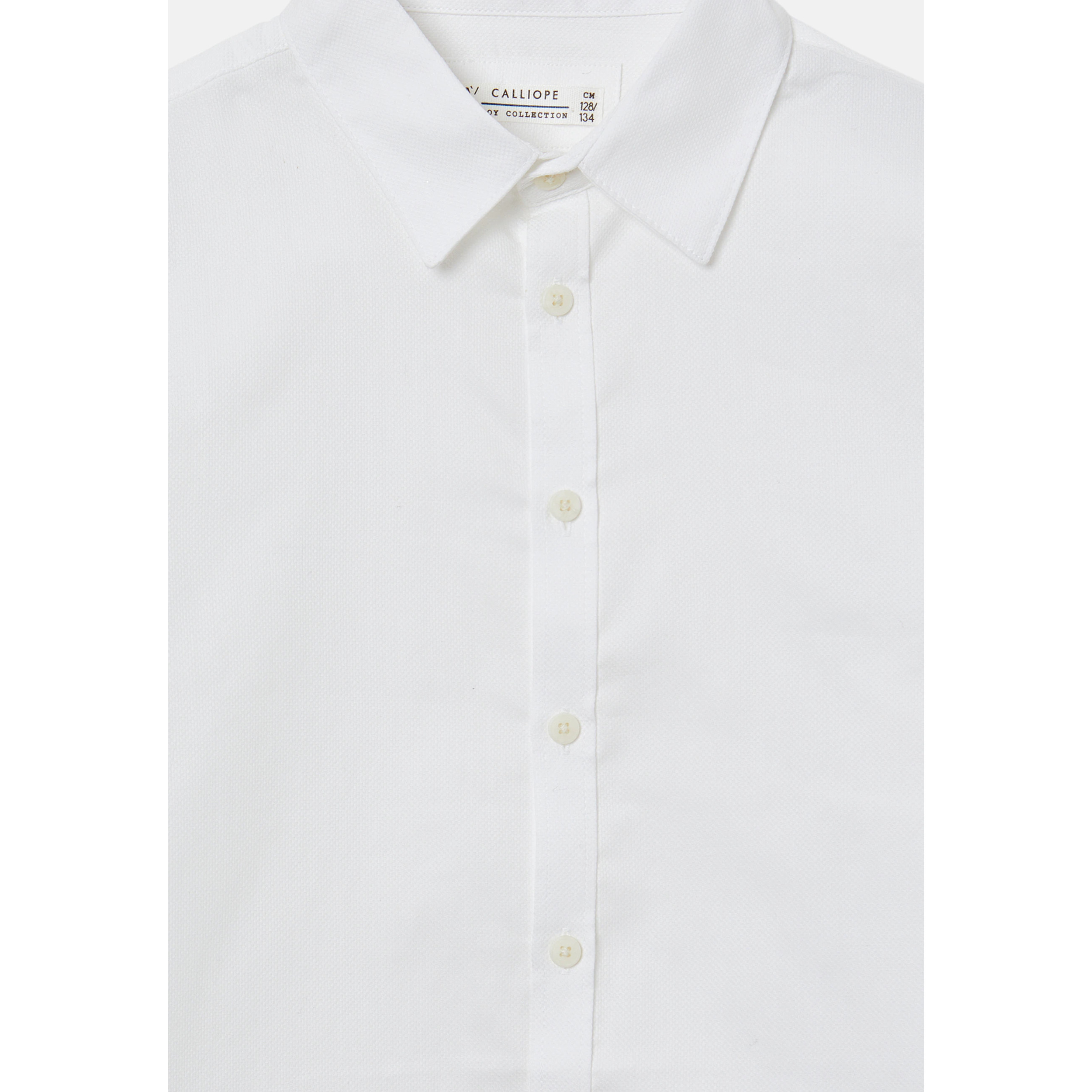 Camicia elegante tessuto operato