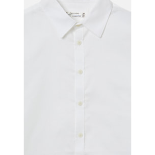 Camicia elegante tessuto operato