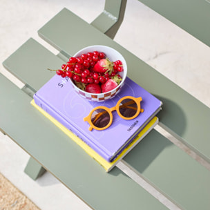 Banc de jardin aluminium 2 places TERRALU