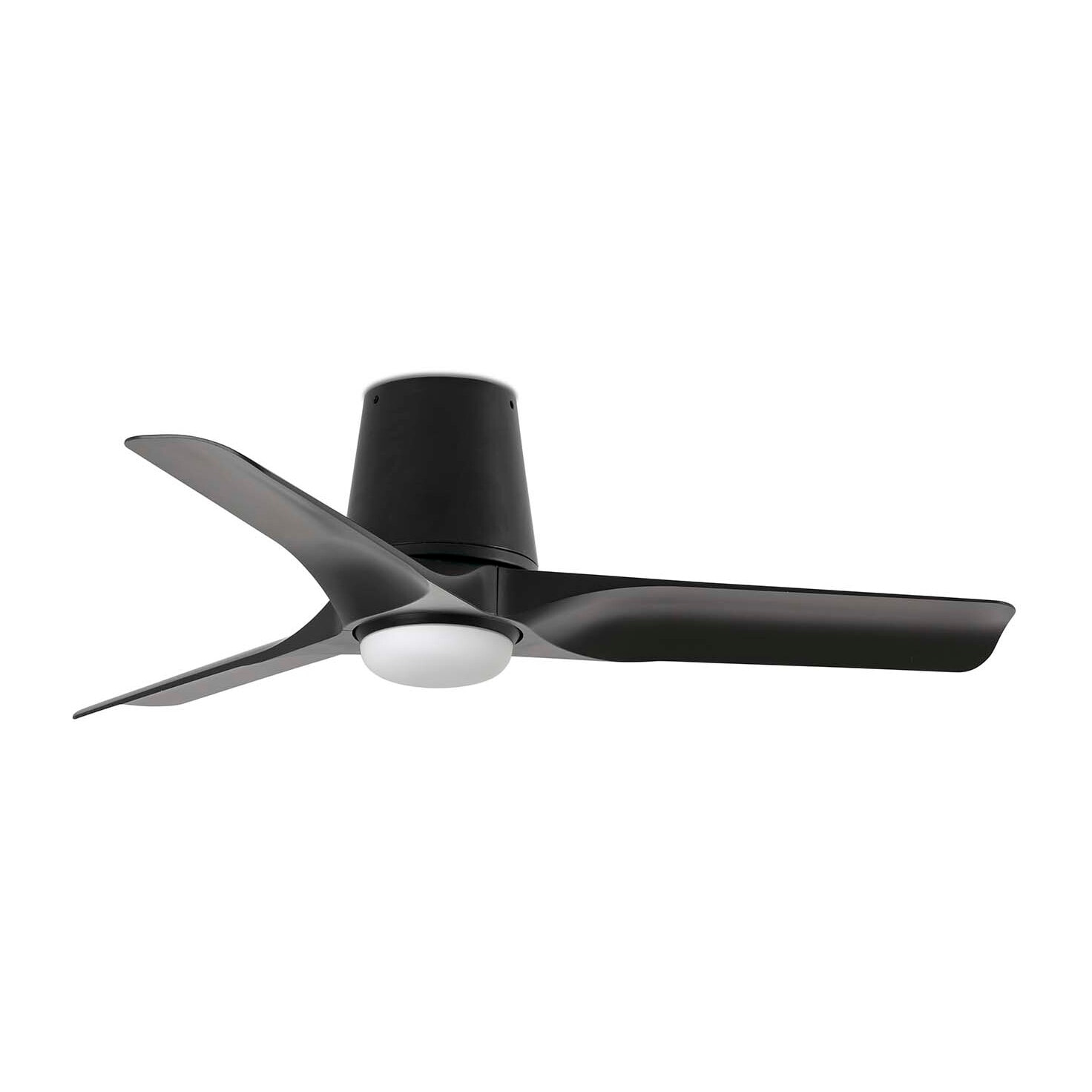 HEY TUB LED S Ventilateur de plafond noir TUYA