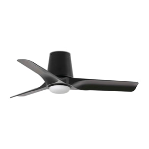 HEY TUB LED S Ventilateur de plafond noir TUYA