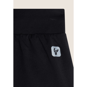 Shorts da donna con tasche interne e coulisse in vita