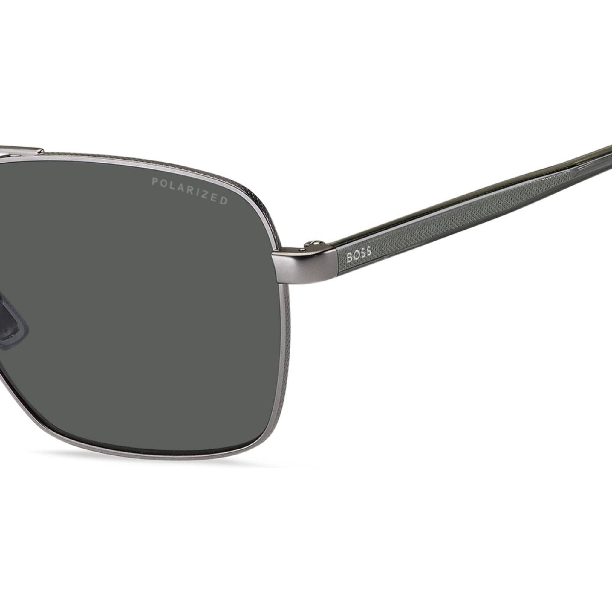 Gafas de Sol Hugo Boss 1045/S/IT R81 Polarizadas de Metal Hombre 58 mm