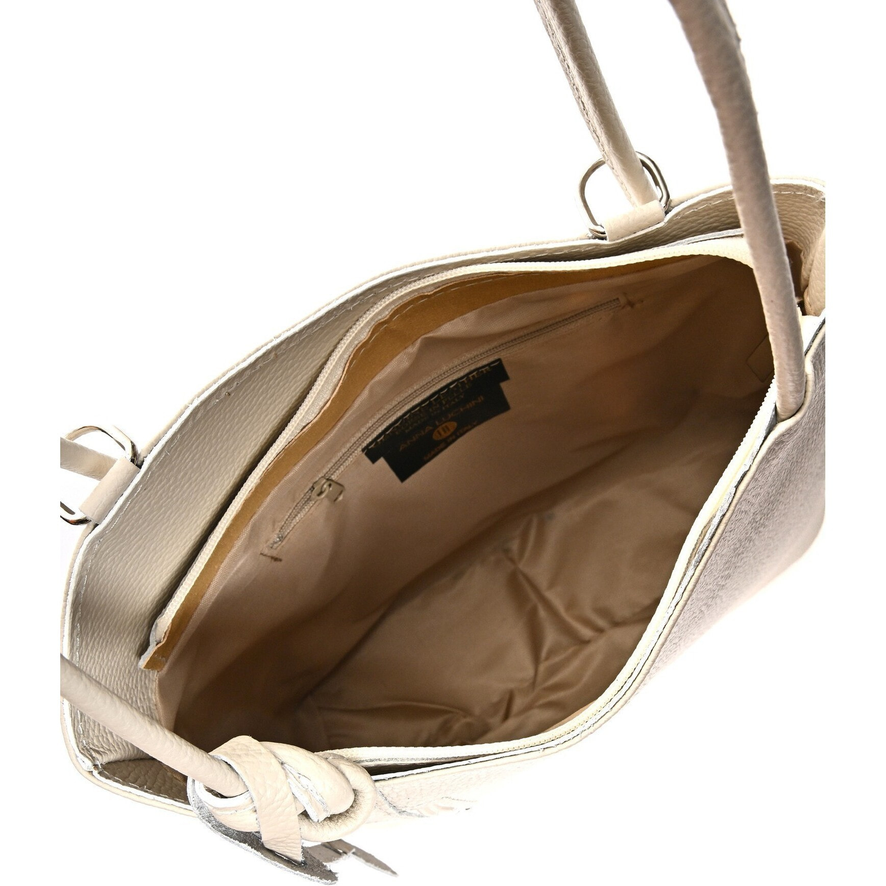 Borsa a mano Anna Luchini Beige
