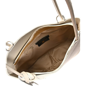 Borsa a mano Anna Luchini Beige