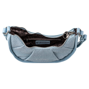 Bolso Bandolera Mujer Veg/Pu Cimarron Abigail Azul Vaquero