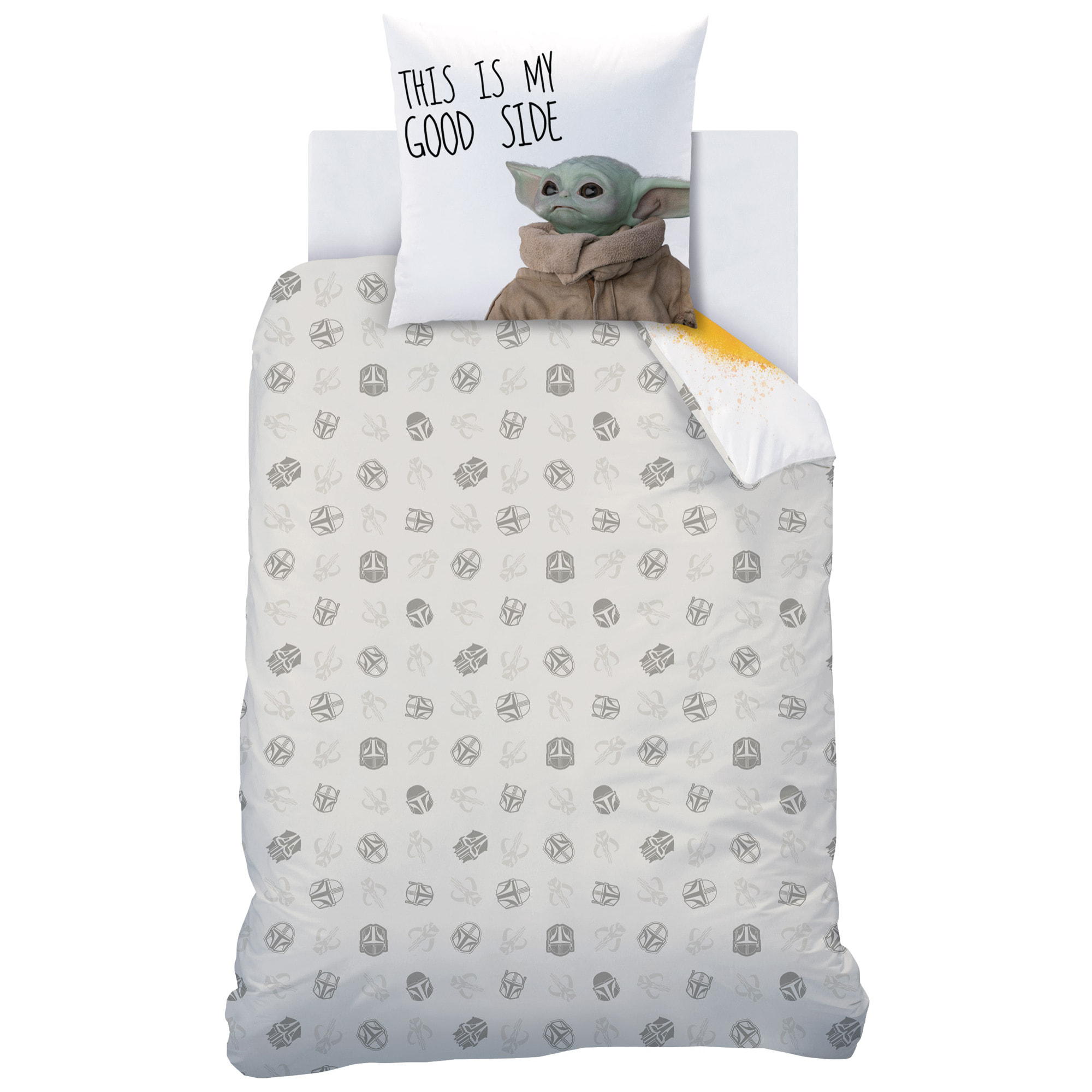 Parure de lit imprimée 100% coton, STAR WARS HOME SOLDAT